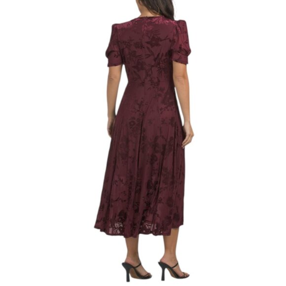 SUPER NATURAL BY SECRET MISSION Velvet Maxi Dress - Picture 2 of 3